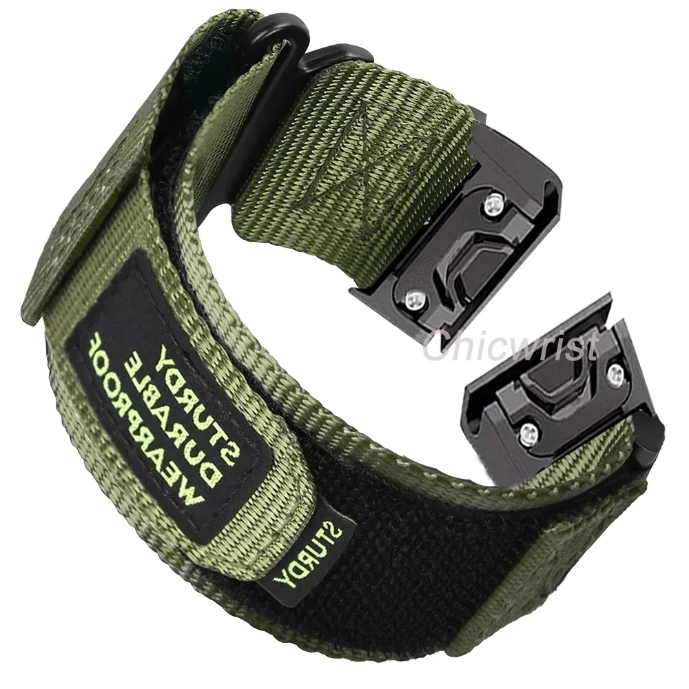 Premium Sports Nylon Loop Band - Durable & Adjustable Strap