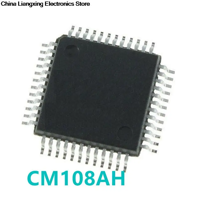 

5PCS/LOT CM108 CM108AH CM108B QFP48 USB Decoding Chip USB Sound Card Chip NEW