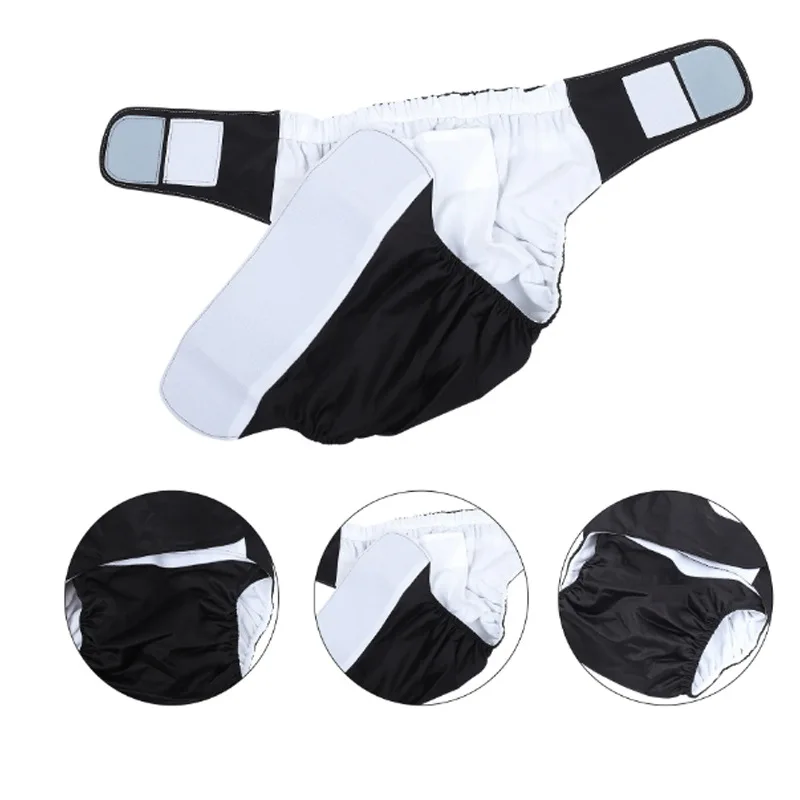 Cloth Diapers Waterproof Diapers Adult Suede Washable Incontinence Underwear