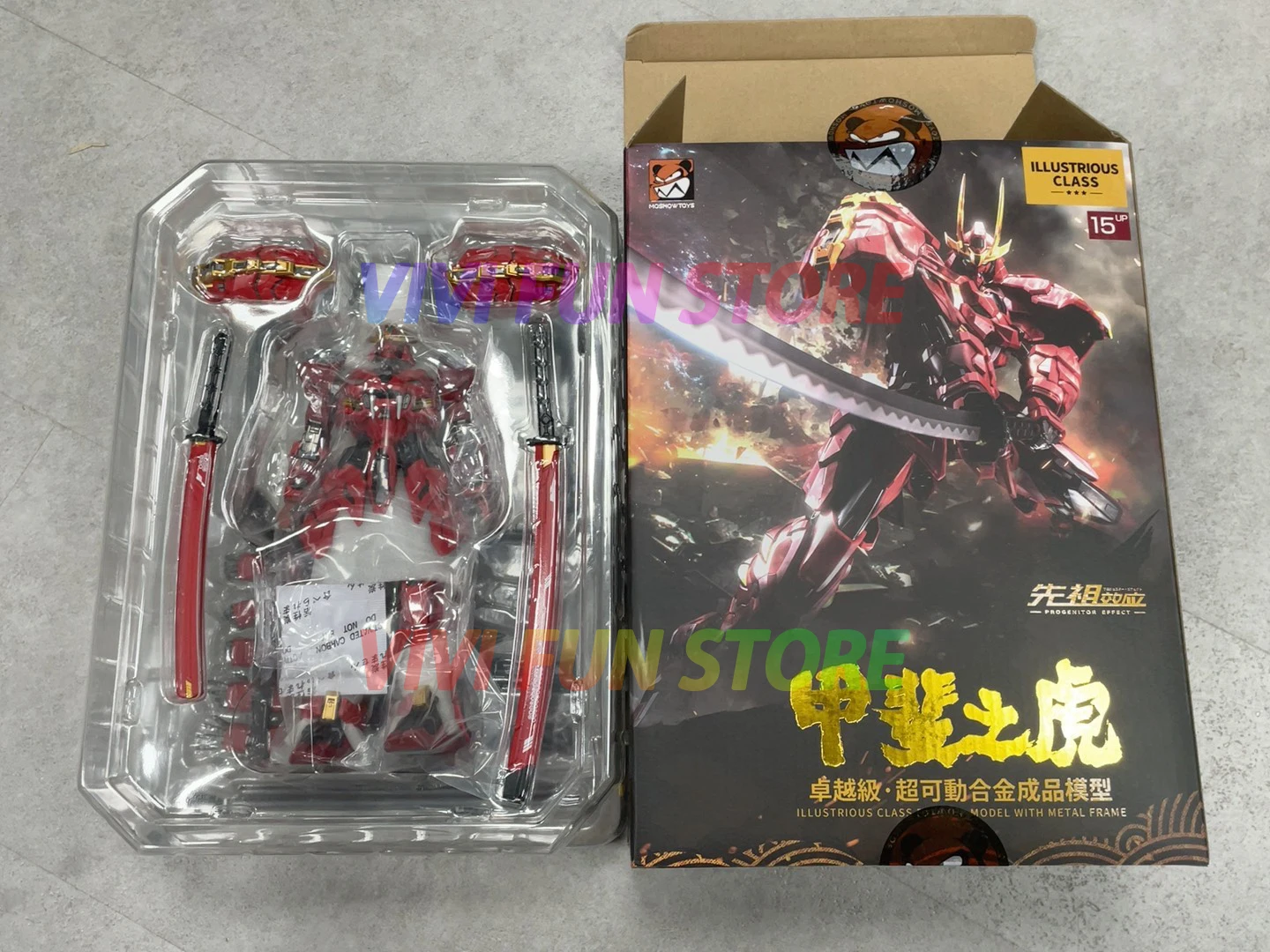 In Stock MOSHOW Takeda Shingen ILLUSTRIOUS CLASS Progenitor