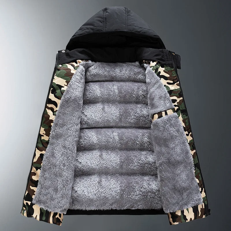 150KG Plus Size Autumn Winter Vest Men Sports Cotton Clothing Plus Fleece Thickened Jackets 8XL 9XL 10XL Vest Men 4