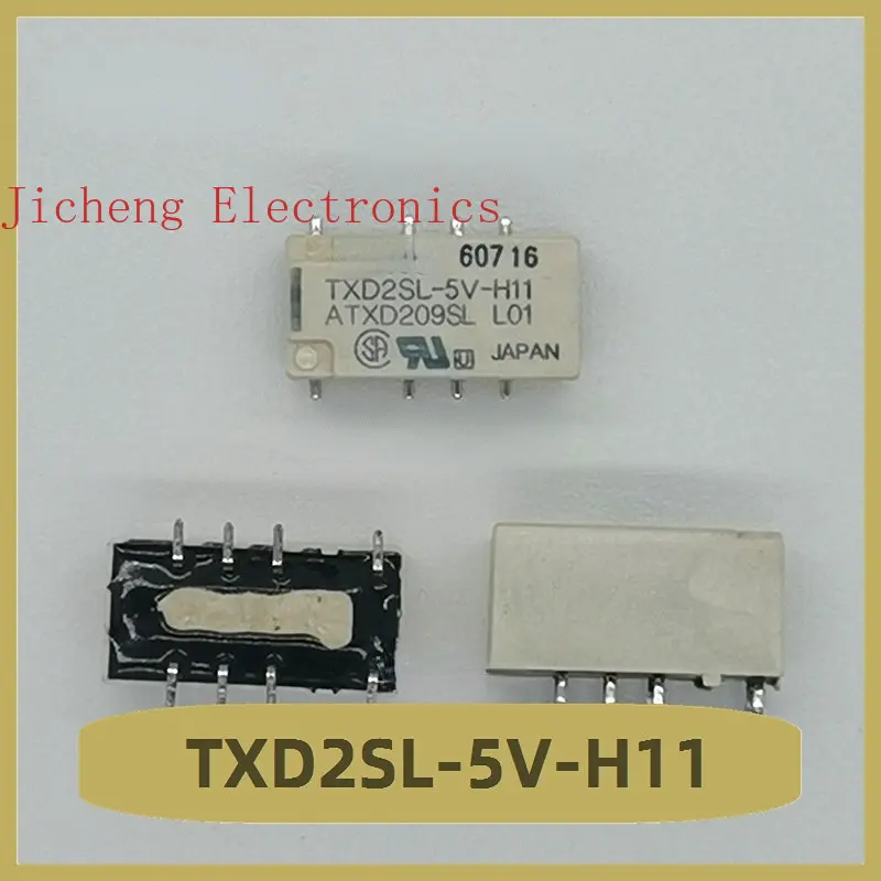 

TXD2SL-5V-H11 реле 5 в 8 футов совершенно новый