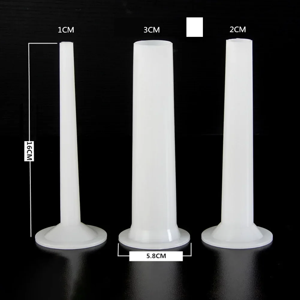 Sausage Stuffer Durable Tube 1 Set Bratwurst For Breakfast Sausages Italian Polish Sausage Poultry Tool