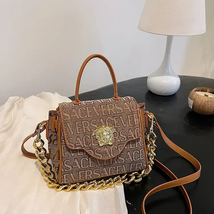 New! Women's Handbag-Designer Alphabet. Underarm Shoulder. High Fashion Trend. Versatile Messenger. Large Capacity