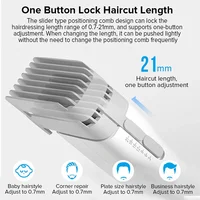 ENCHEN Boost USB Electric Hair Clippers Trimmers for Adults Kids Cordless Rechargeable Hair Cutter Machine Professional Barber 2