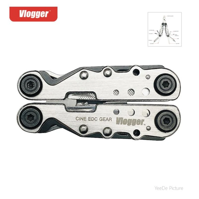 Vlogger Mini Tools Kit Multi functional combination standard Tool