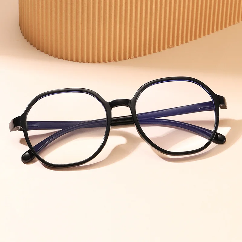 Fashion reading Glasses Women Large Frame Anti Blue Light Presbyopia Eyeglass Middle-Aged Elderly People Prescription Eyewear +1 - 2