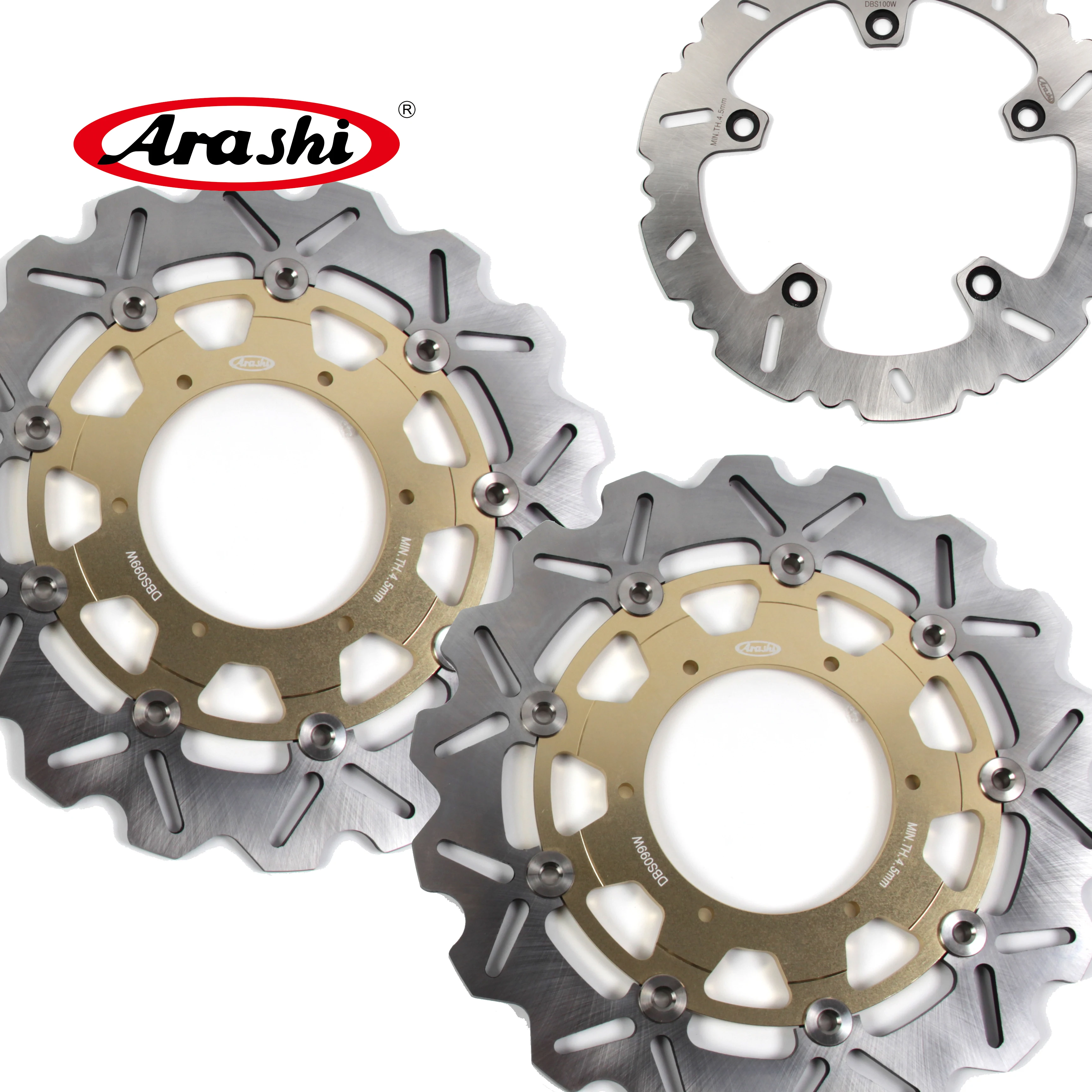 

Передние и задние тормозные диски ARASHI F700GS / F800GS CNC для BMW F 700 GS 2013 2014 2015 / GS800 F 800 GS 2009-2015
