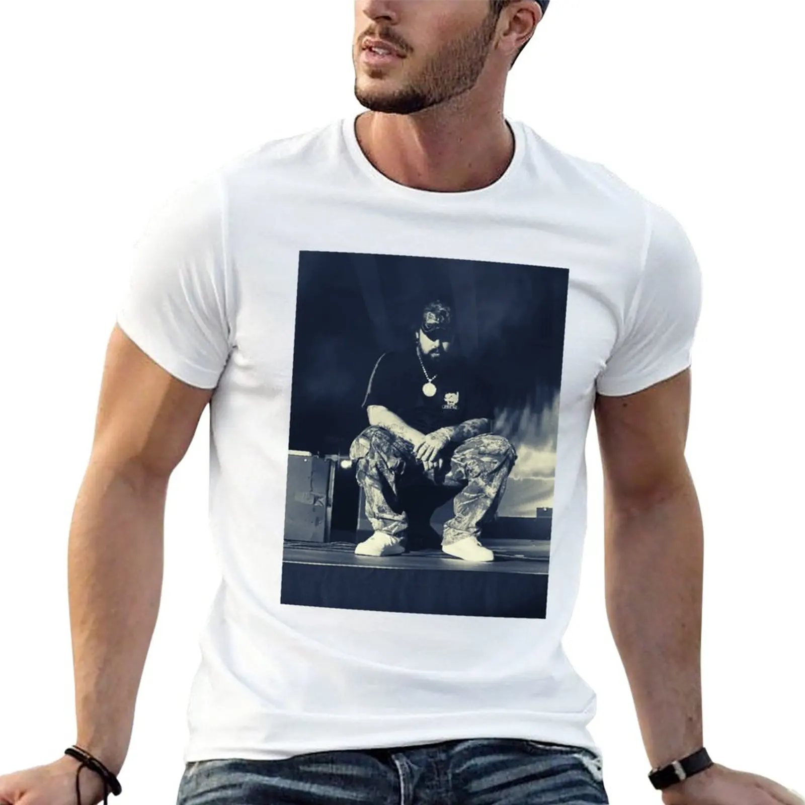 

Новая футболка Ruby Da футболка с вишней, футболка с животным принтом для мальчиков, короткая футболка, Мужская футболка с графическим рисунком, упаковка