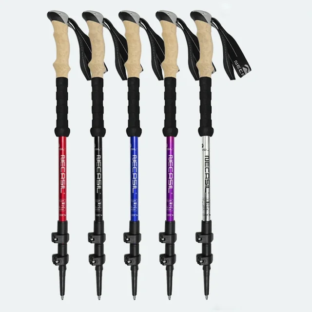 Trekking Poles Ultralight Telescopic Adjustable 1