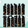 12PCS Bookmark Scratch Paper DIY Children Painting Toys Puzzle Early Education Toys Kids Birthday Gift Scratch Painting TMZ 3