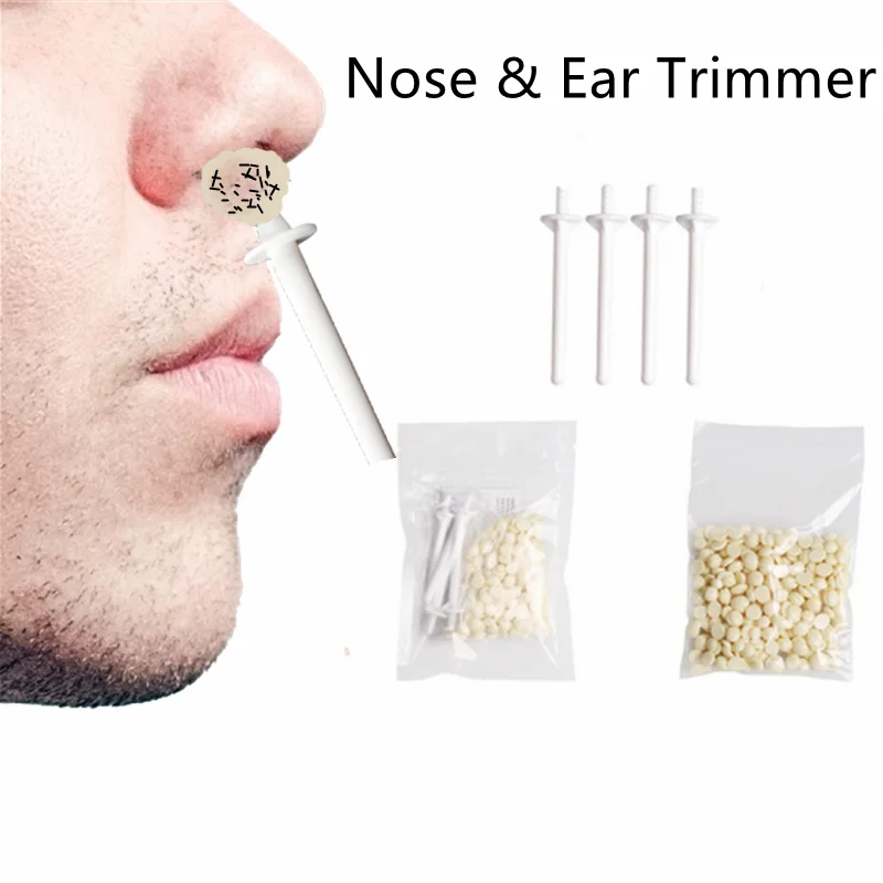 Nose Hair Removal Portable Wax Kit Effective And Safe Nasal Hair