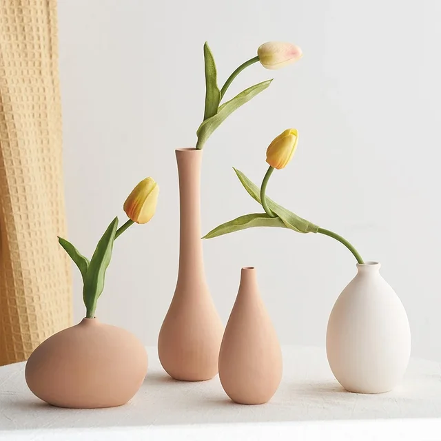 Nordic Ceramic Vase for Home Decor 2