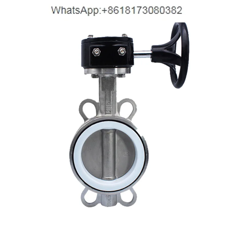 

Фототурбинный зажим из нержавеющей стали, мягкий клапан-бабочка DN50 65 80 100 125 150 200