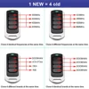 Clone APRIMATIC TR4 TM4 TXM Garage Door Key Fob Remote Control Copy Multi-Frequency 280-868MHz Fixed Rolling CodeController 3