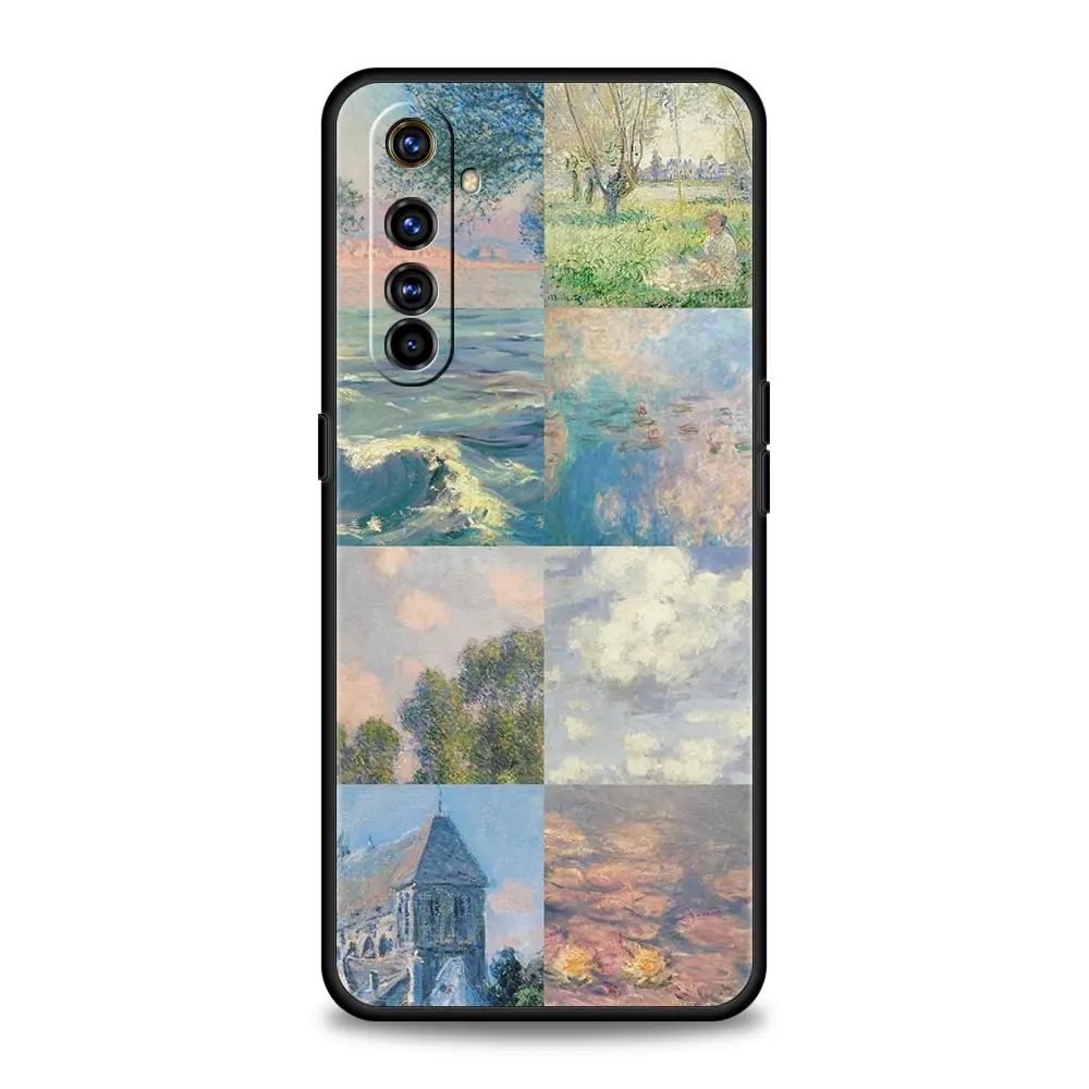 Claude Monet Art Phone Case - Elegant Impressionist Design Cover