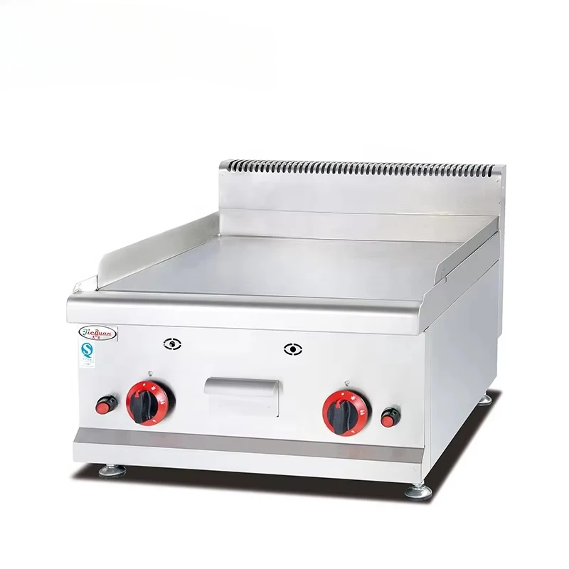 Factory Price Hot Selling Stainless Steel Counter Top Gas Grille GH-586