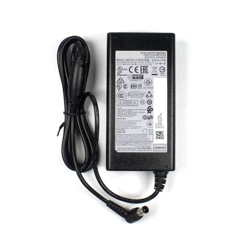 24V 60W AC DC Adapter A6024_FPN DSM For SAMSUNG HW-H750