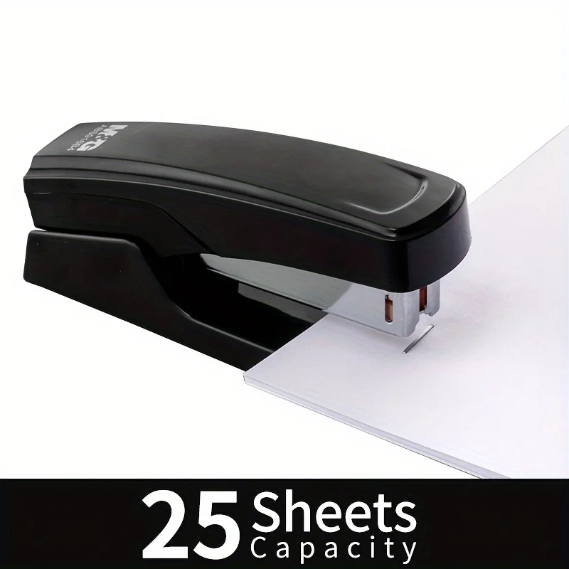 Durable Stapler With 1000 Nails Capable Of Binding 25 Sheets Of Paper Professional Office And Study Stationery Supplies - 5