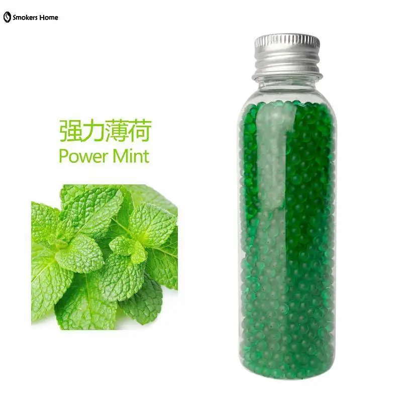 Portable Mini Box of 2000 Bursting Flavor Capsules for Cigarettes – Mixed Mint and Fruit