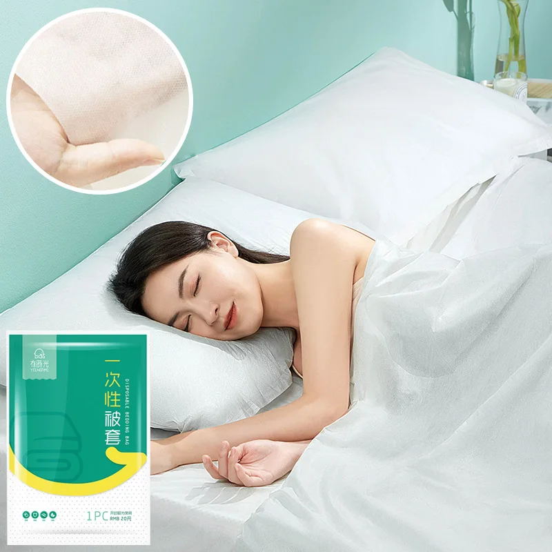 Waterproof Disposable Adult Bedding Set