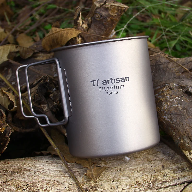 Titanium Camping Coffee Mug 1