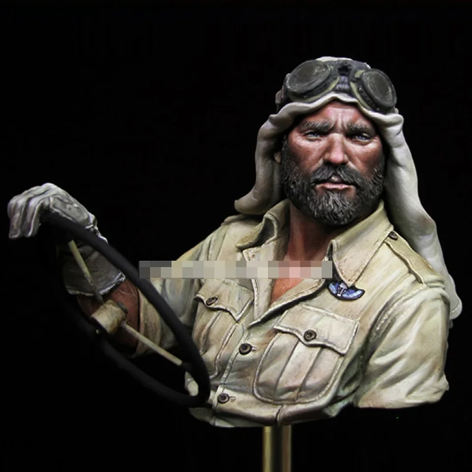 British SAS North Africa 1/10スケールレジンバスト 1/10 BRITISH SAS North Africa 1941, Resin Model figure Bust, GK