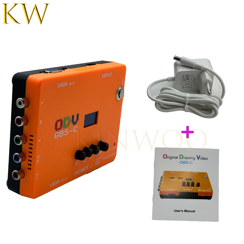 ODV GBS-C レトロゲームコンソール用 Amazon.co.jp: Mcbazel ODV-GBS-C オリジナル ドローイング
