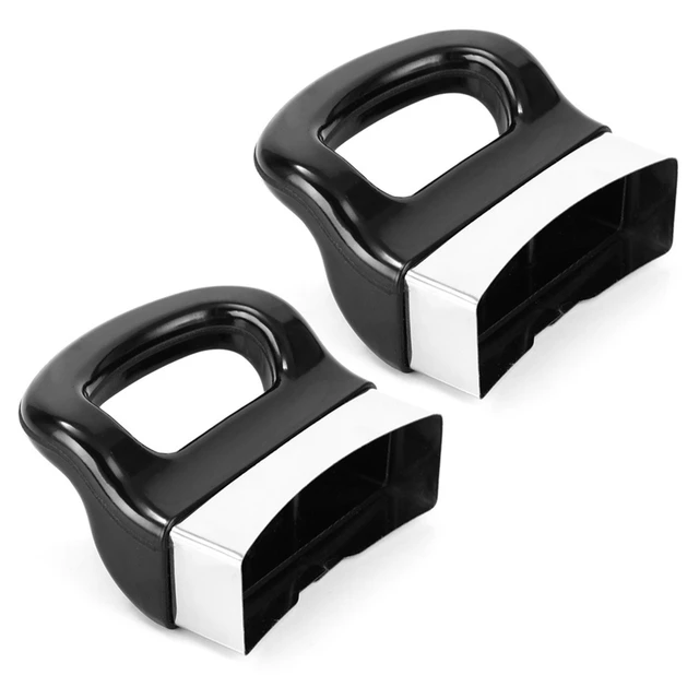 Set 2 Maniglie Per Pentole - In Bachelite E Acciaio, Resistente Al Calore, Per Pentole A Pressione