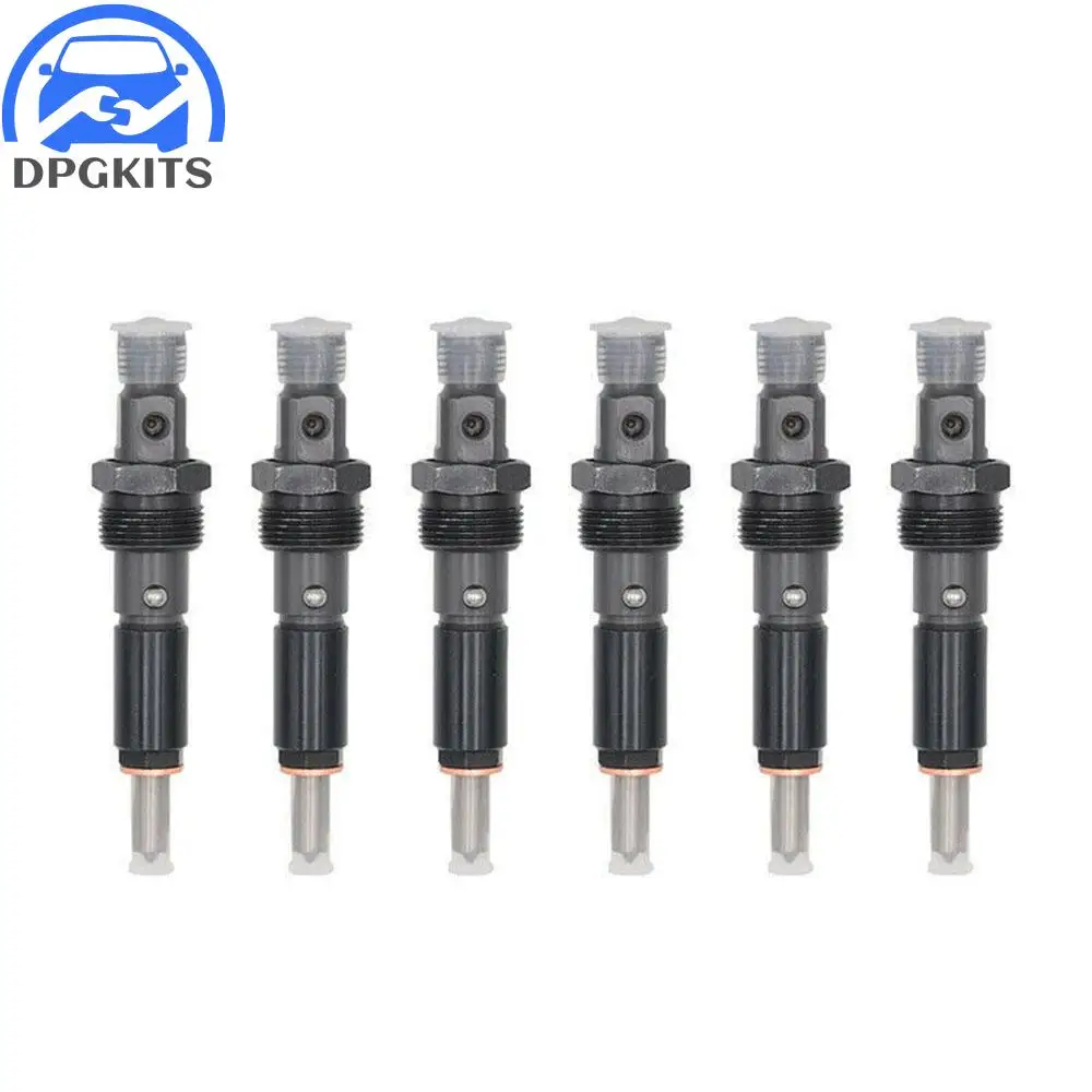 

6 шт. 3926817 топливные инжекторы 12 В для 1994-1998 Bosch 1994-1995 Авто Dodge RAM Cummins 160HP с гарантией 6 месяцев