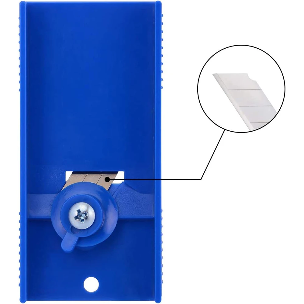 FOSHIO Hard Card Squeegee Edge Sharpener Window Tint Plastic Scraper Repair Smoothing Tool Car Wrap Skiving Knife Trimming Tool