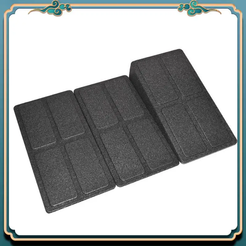 3Pcs Yoga Bricks Squat Wedge Blocks Slant Board Adjustable Non-Slip Foot Stretcher For Gym Fitness Yoga Replacement Parts