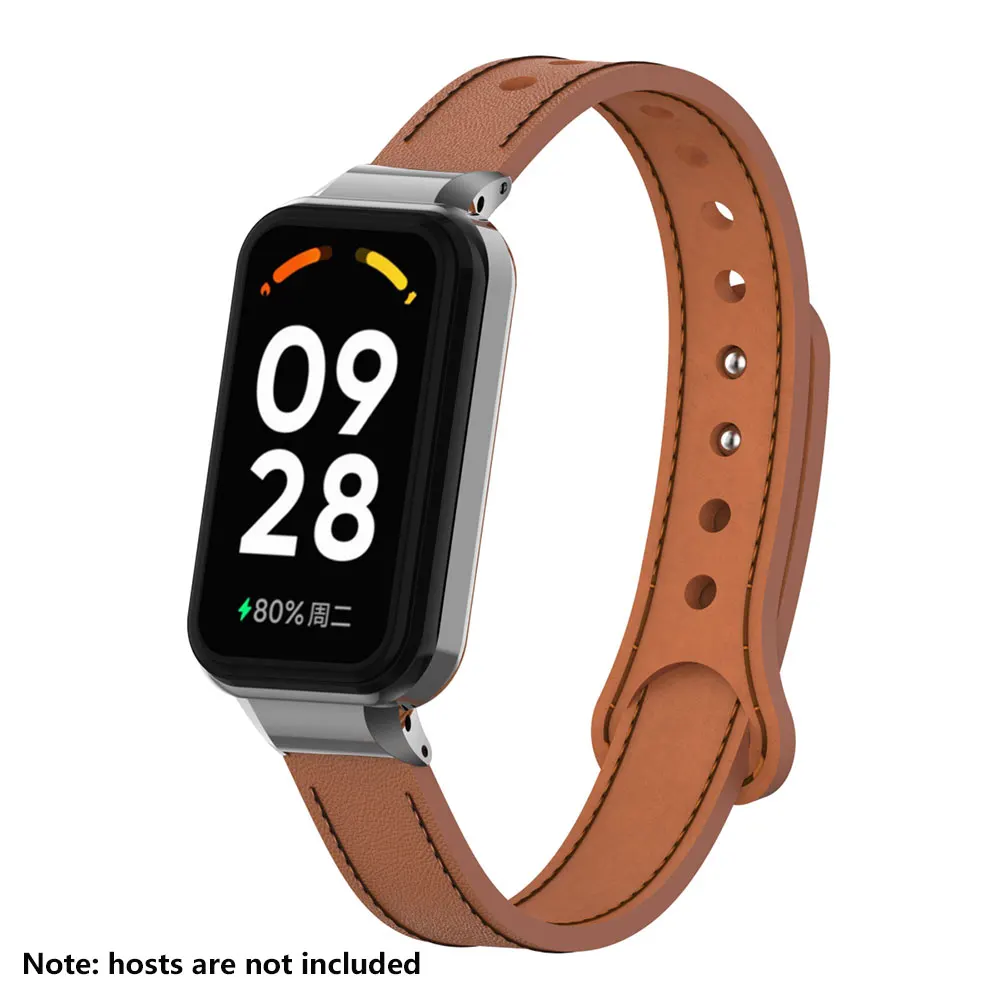 Premium Leather Double-Fastener Replacement Strap