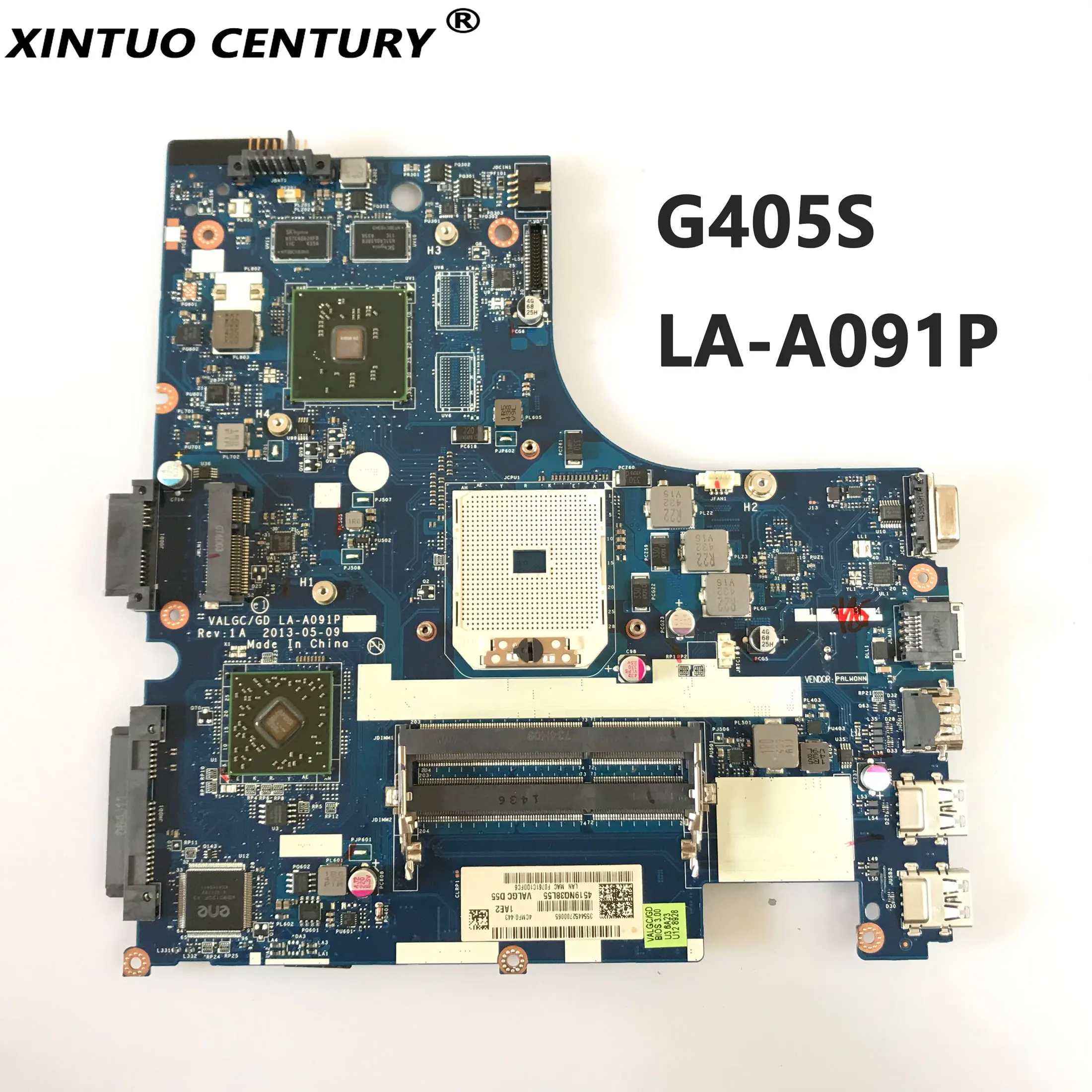 

Высококачественная семейная материнская плата для ноутбука Lenovo G405S, материнская плата для ноутбука AMD HD 8450G HD 8570M 2 ГБ DDR3 100%, работает