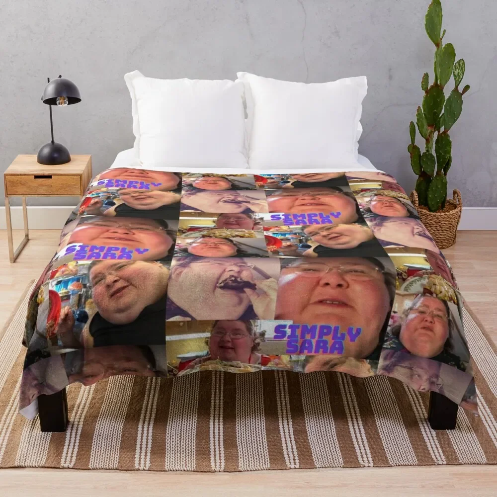 

Просто Sara коллаж, плед, одеяло, одеяла для диванов, летнее постельное белье, одеяла, разноцветные одеяла