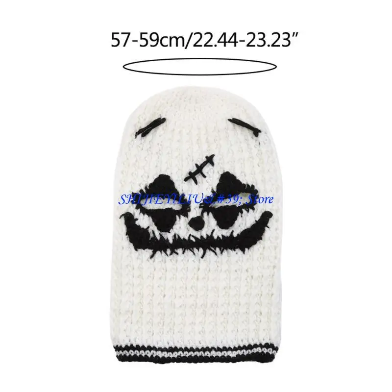 Bonnet Cagoule Tricoté Ensanglanté – photo 6