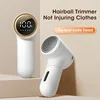 Wireless Hair Ball Trimmer Portable Electric Clothes Removal Machine Lint Particle Removal LED Display USB Home Clothing Care 1