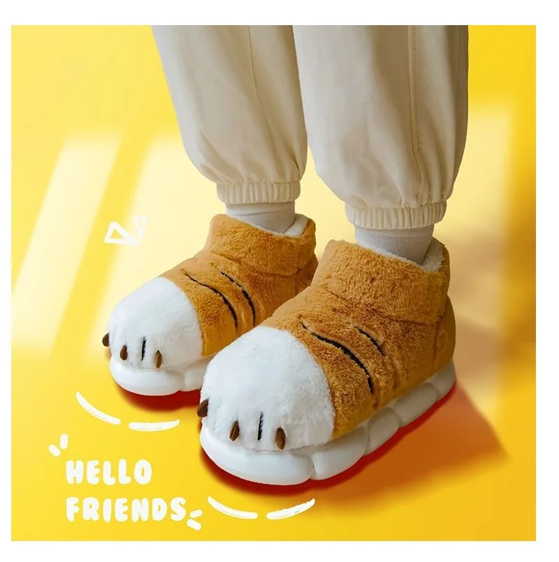 mens ankle high house slippers