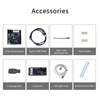 Module d'affichage LCD TFT intelligent HMI de 8,0 pouces avec carte de contrôle pour utilisation en équipement 6