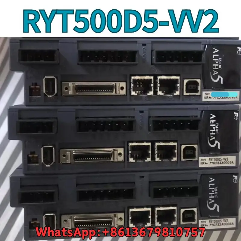 

Used Servo Driver RYT500D5-VV2 test OK Fast Shipping