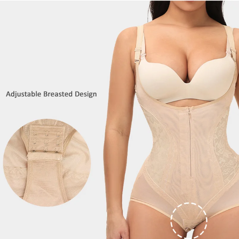 Bodysuit Shapewear Women Binders Full Body Shaper Thin Butt Lifter Buttock Hip Lift Slimming Products Flat Belly Sheathing