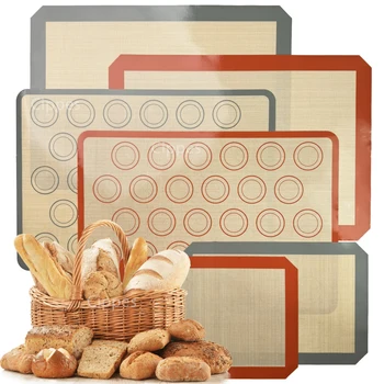 Reusable Silicone Baking Mat 1