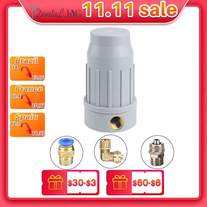 Dental Water Filter Valve Sturdy Durable Convenient Easy Wide