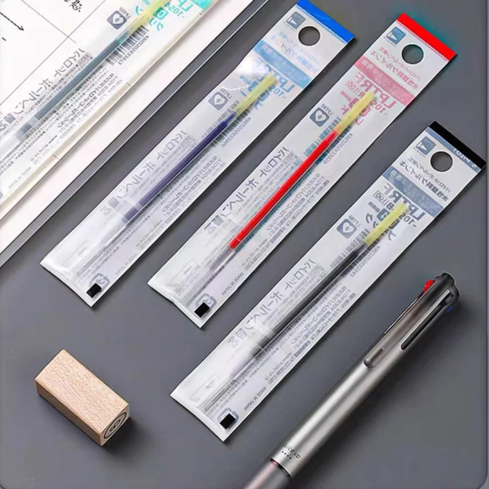 PILOT 다기능 젤 펜, LPTRF-10S4 LKJP-50S4 모듈 펜, 사무용품 액세서리, 문구, 0.4mm 리필