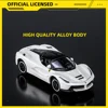Bburago 1:64 Ferrari 1959 ELDORADO Laferrari 599 GTO F50 F40 458 Spider Speciale Enzo 488 GTB SF90 Stradale Alloy Car Model Toys 5
