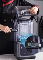 Mélangeur alimentaire insonorisé robuste de 1800ml avec écran tactile mélangeur de glace de jus mélangeur presse-agrumes 2200W puissance robot culinaire Smoothie de glace 3