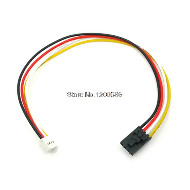 

20cm 24AWG Electronic Brick 4 pin to Grove 4 pin converter Grove to Electronic Brick Converter Cable 4 Pin Buckled on Grove end