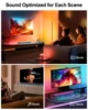 ULTIMEA 160W TV SoundBar 2.1 Bluetooth Speaker 5.3 Home Theater Sound System 3D Surround Sound Bar Subwoofer Bluetooth Speakers 4