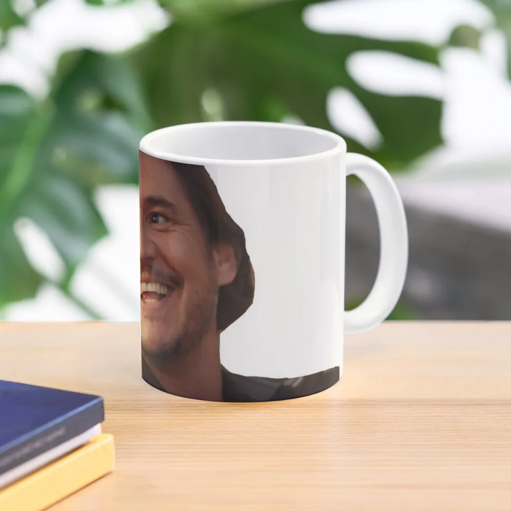 

Pedro Pascal Coffee Mug Breakfast Cups Ceramic Cups Large Mug Coffee Glass