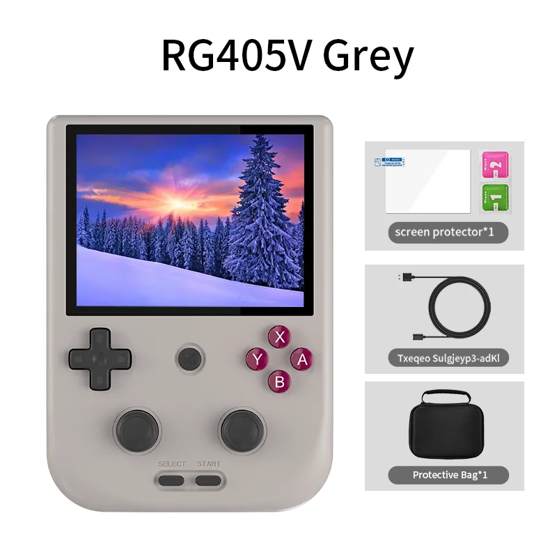 ANBERNIC-RG405V Console de jogos PS2 portátil, 4 Polegada IPS Touch Screen,  Tiger T618, Android 12, 64 Bit, Atualização OTA, Handheld, PSP, Retro -  AliExpress